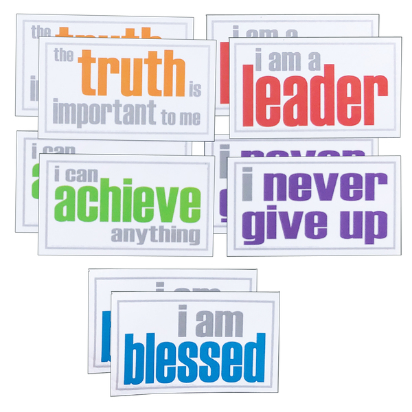 Inspired Minds Encouragement Magnets, 5 Count, PK2 52353M